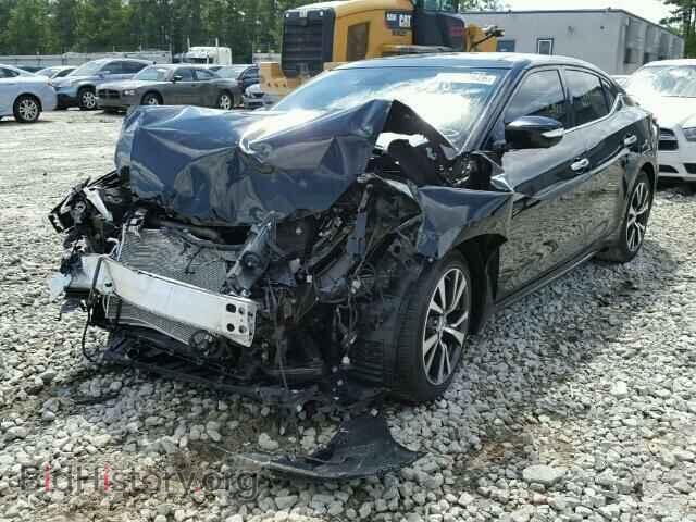 2016 NISSAN MAXIMA - VIN: 1N4AA6AP1GC410529 - Photo 2