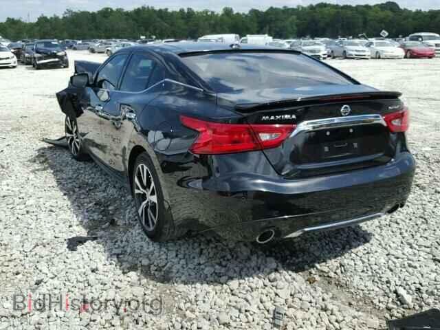 2016 NISSAN MAXIMA - VIN: 1N4AA6AP1GC410529 - Photo 3