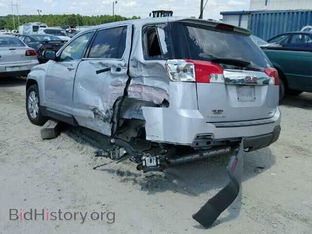 2012 GMC TERRAIN - VIN: 2GKALMEK8C6135742 - Фото 3