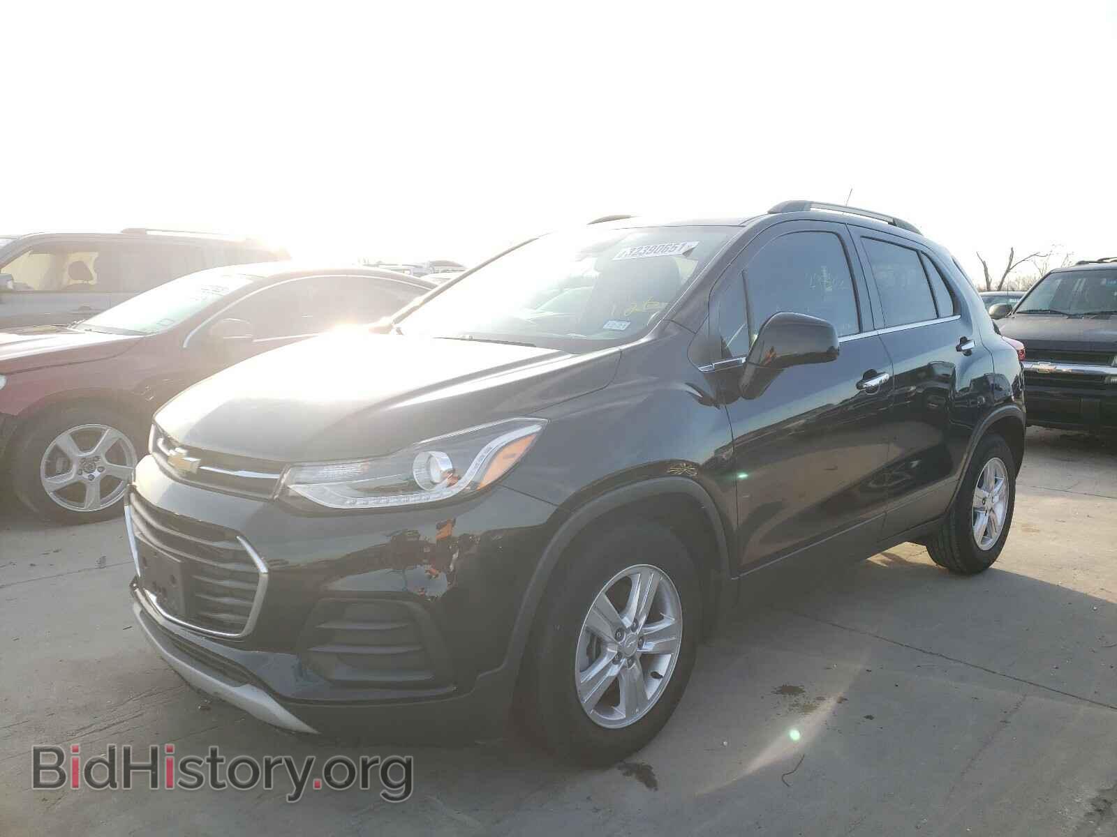 2019 CHEVROLET TRAX - VIN: 3GNCJLSB9KL123772 - Фото 2