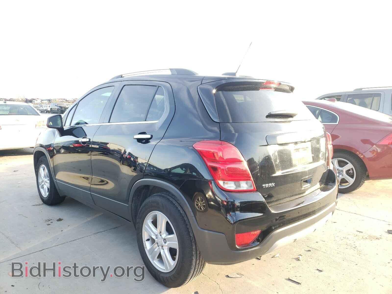 2019 CHEVROLET TRAX - VIN: 3GNCJLSB9KL123772 - Фото 3