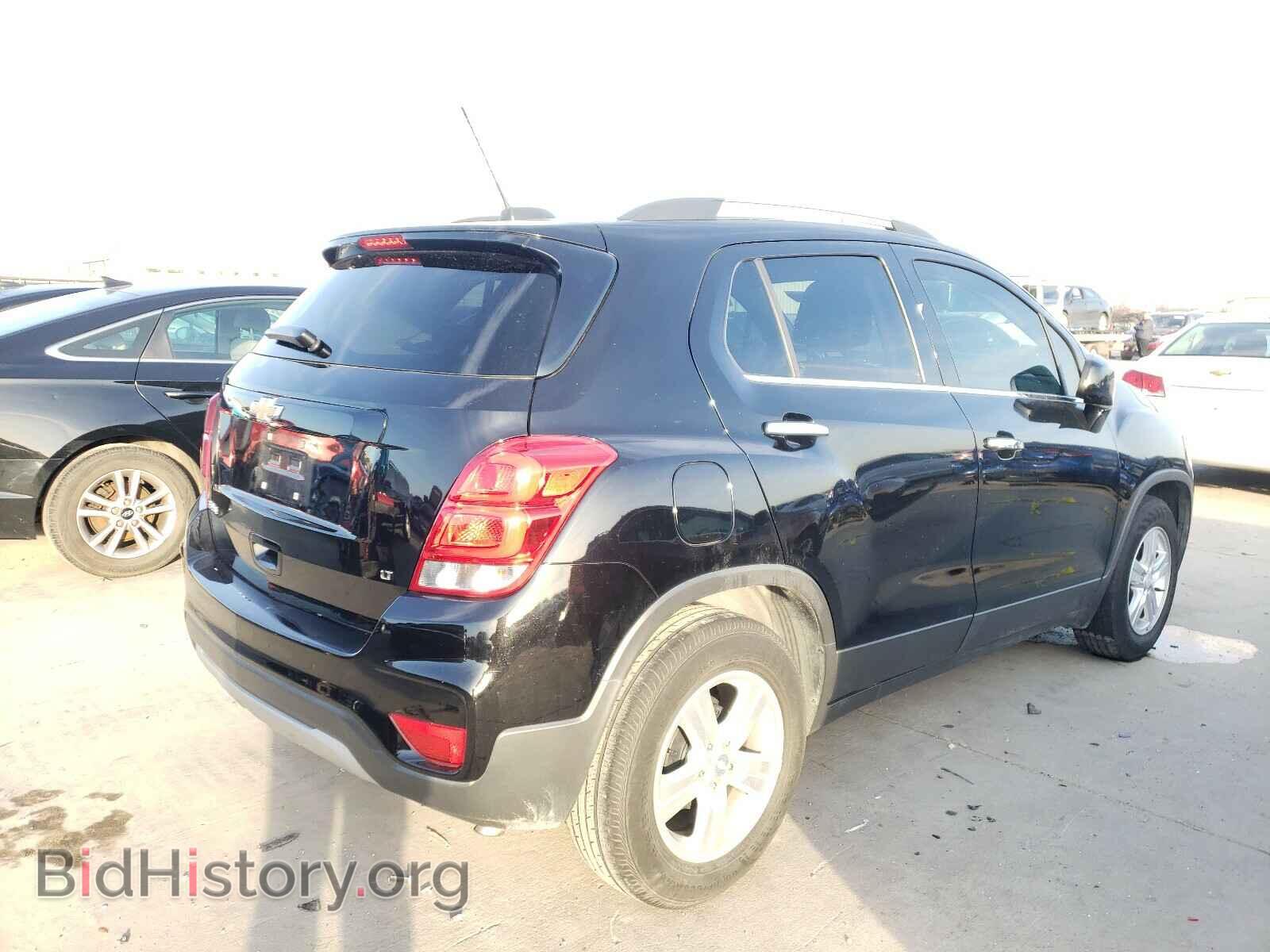 2019 CHEVROLET TRAX - VIN: 3GNCJLSB9KL123772 - Фото 4