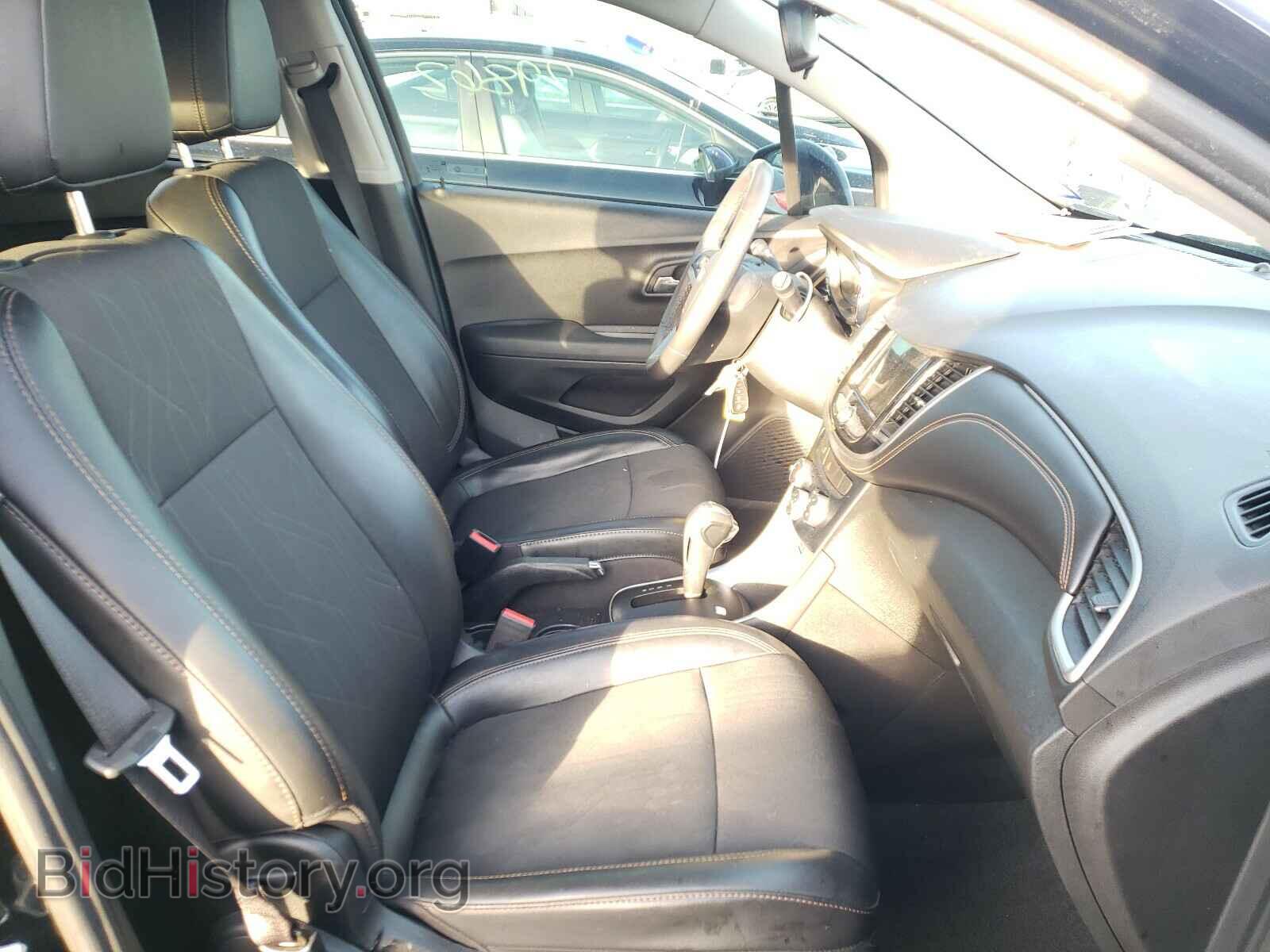 2019 CHEVROLET TRAX - VIN: 3GNCJLSB9KL123772 - Фото 5