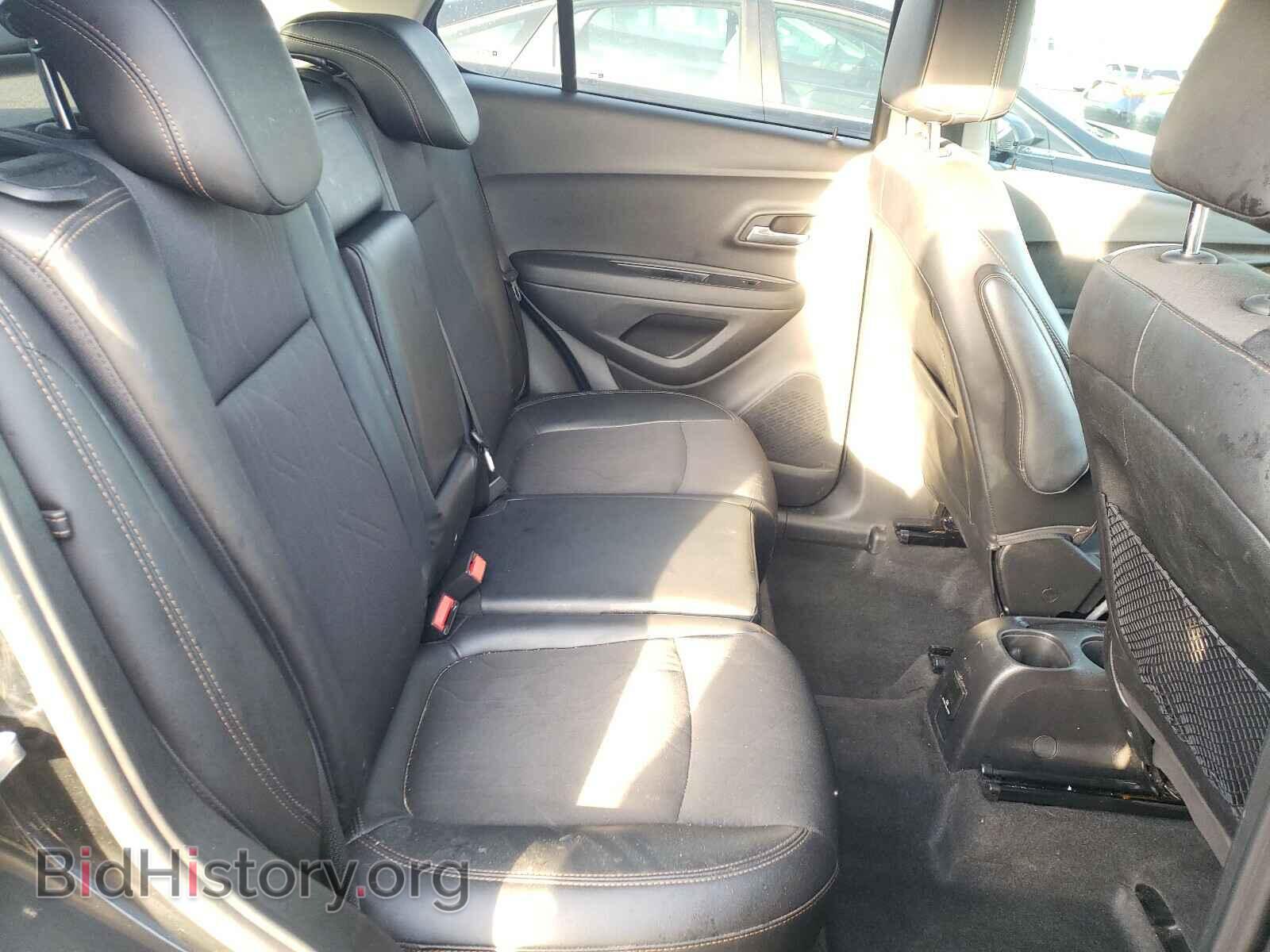 2019 CHEVROLET TRAX - VIN: 3GNCJLSB9KL123772 - Фото 6