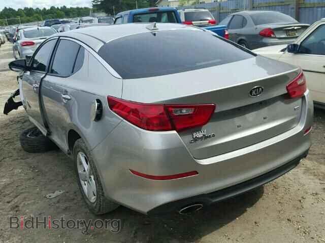 2015 KIA OPTIMA - VIN: KNAGM4A76F5540872 - Photo 3