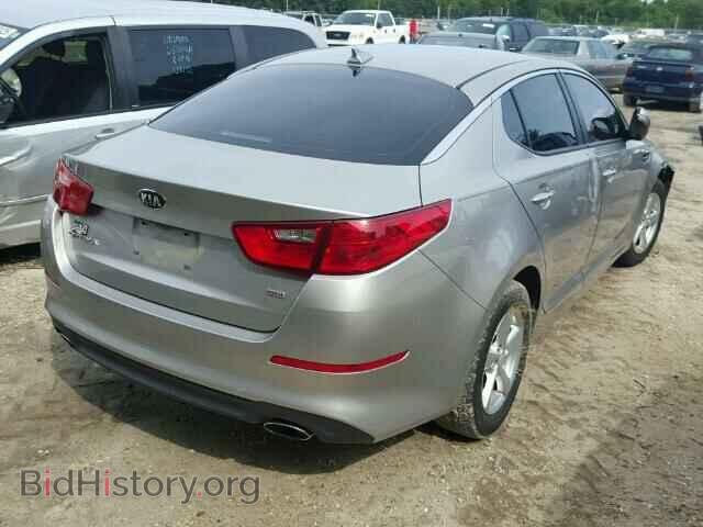 2015 KIA OPTIMA - VIN: KNAGM4A76F5540872 - Photo 4