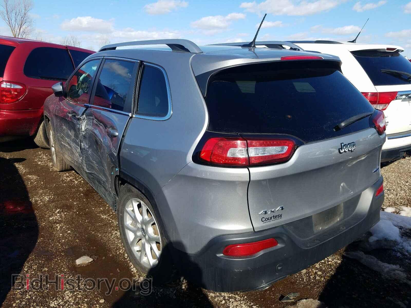 2014 JEEP CHEROKEE - VIN: 1C4PJMCBXEW146345 - Фото 3