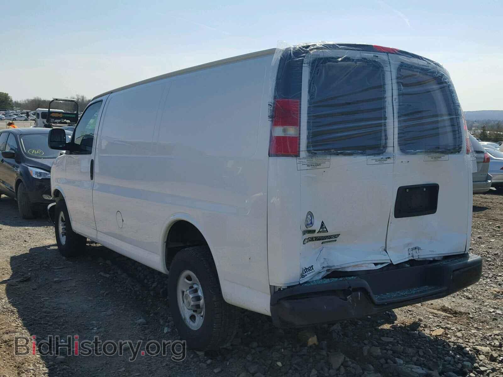 2012 CHEVROLET EXPRESS - VIN: 1GCWGFCA6C1126343 - Фото 3