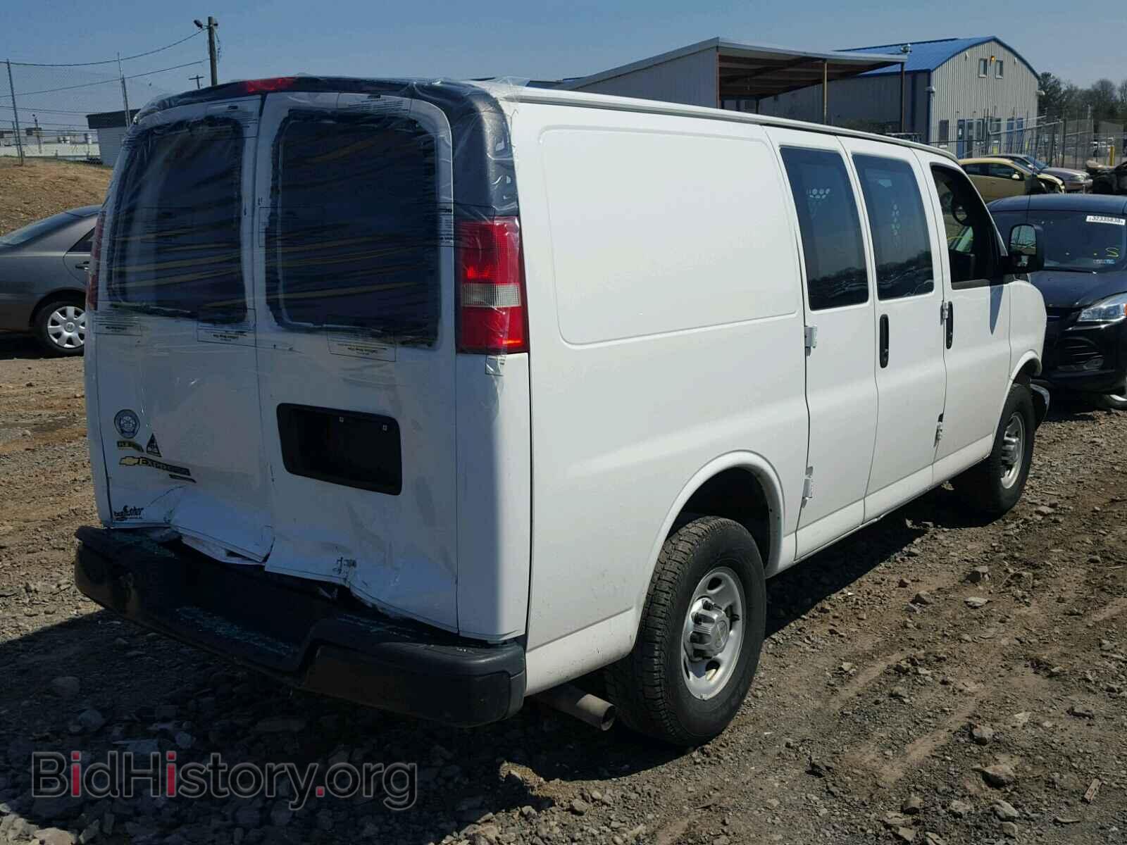 2012 CHEVROLET EXPRESS - VIN: 1GCWGFCA6C1126343 - Фото 4