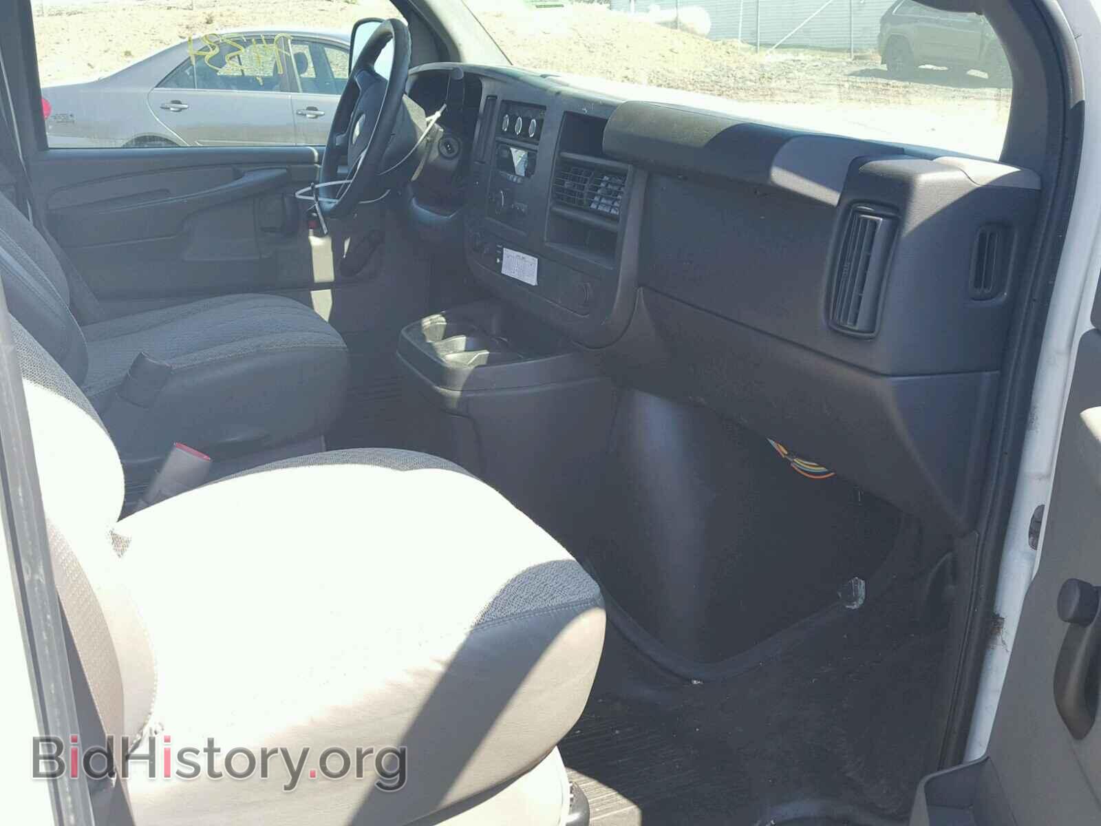 2012 CHEVROLET EXPRESS - VIN: 1GCWGFCA6C1126343 - Фото 5