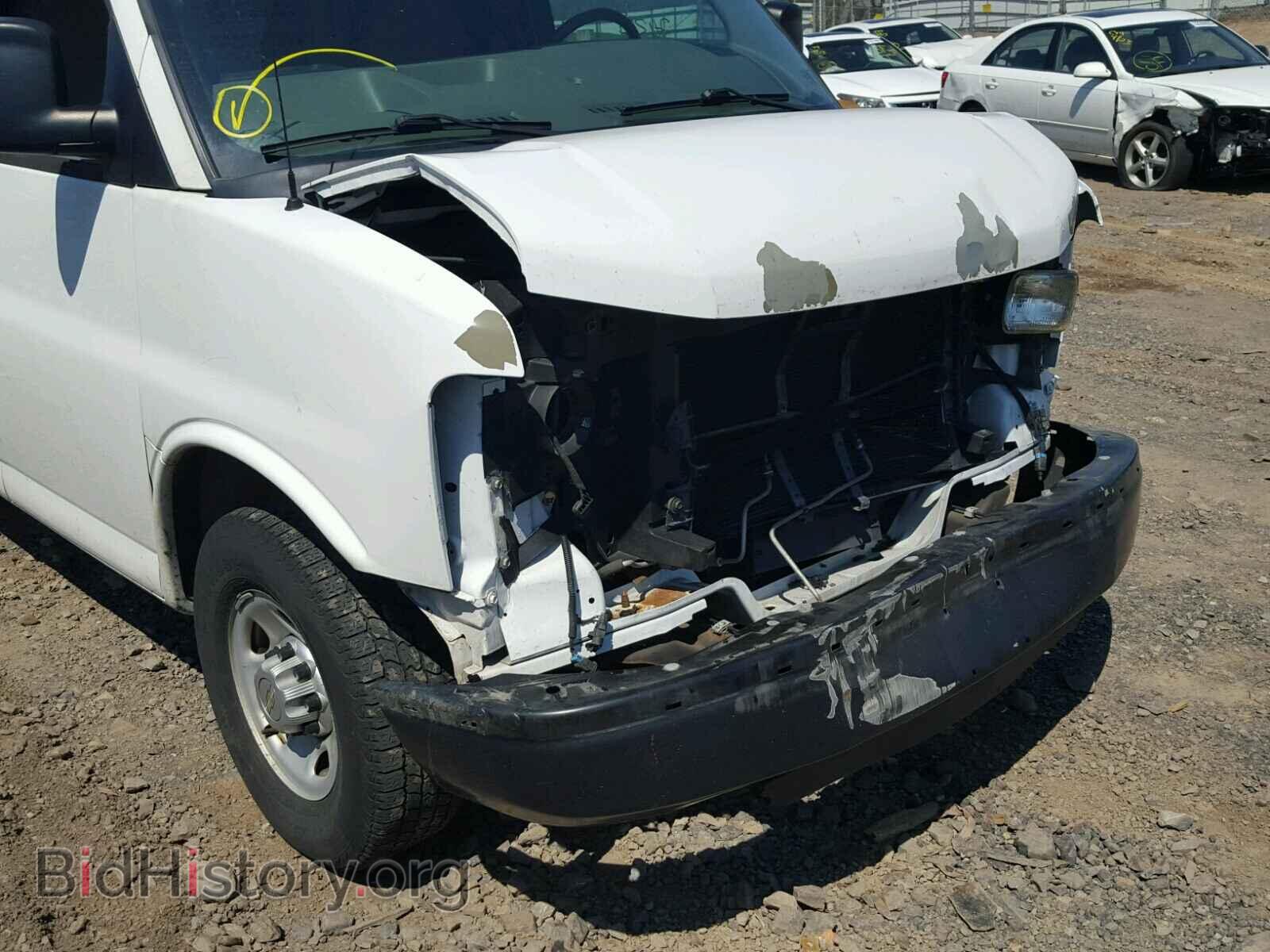 2012 CHEVROLET EXPRESS - VIN: 1GCWGFCA6C1126343 - Фото 9