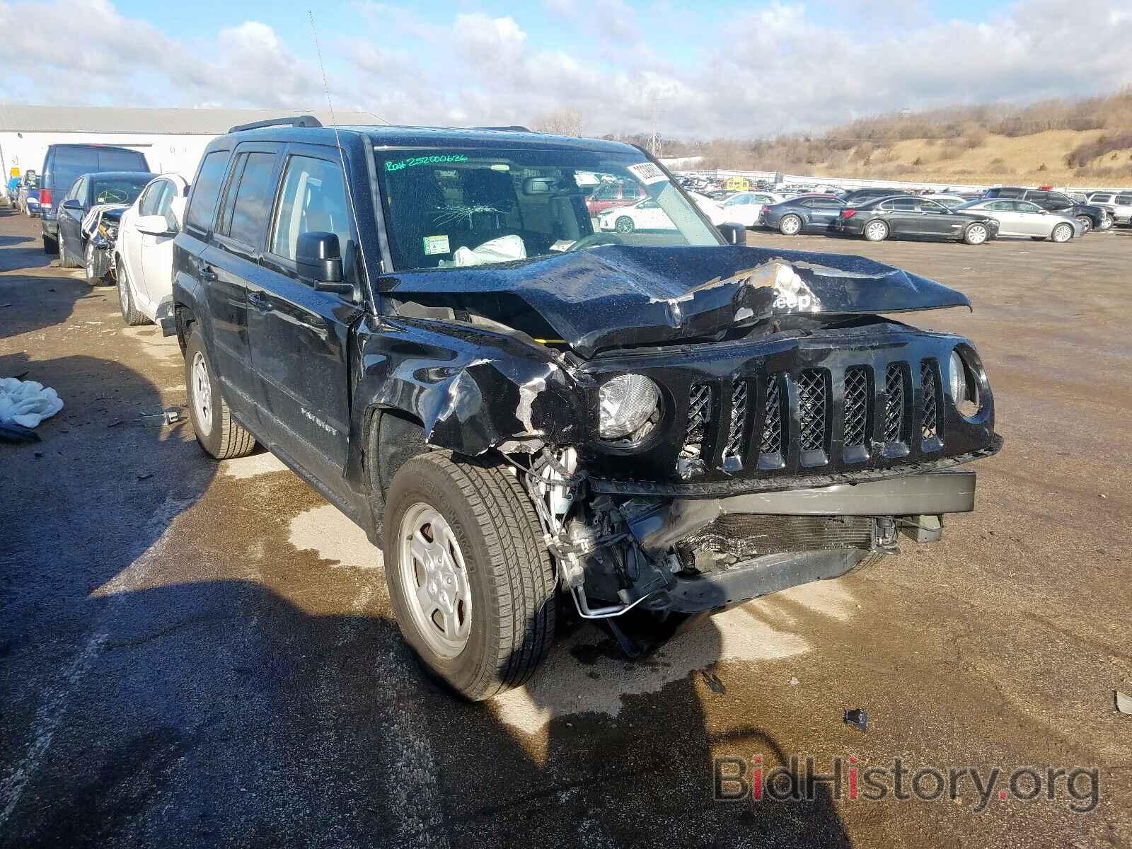 Photo 1C4NJRBB2GD501786 - JEEP PATRIOT 2016