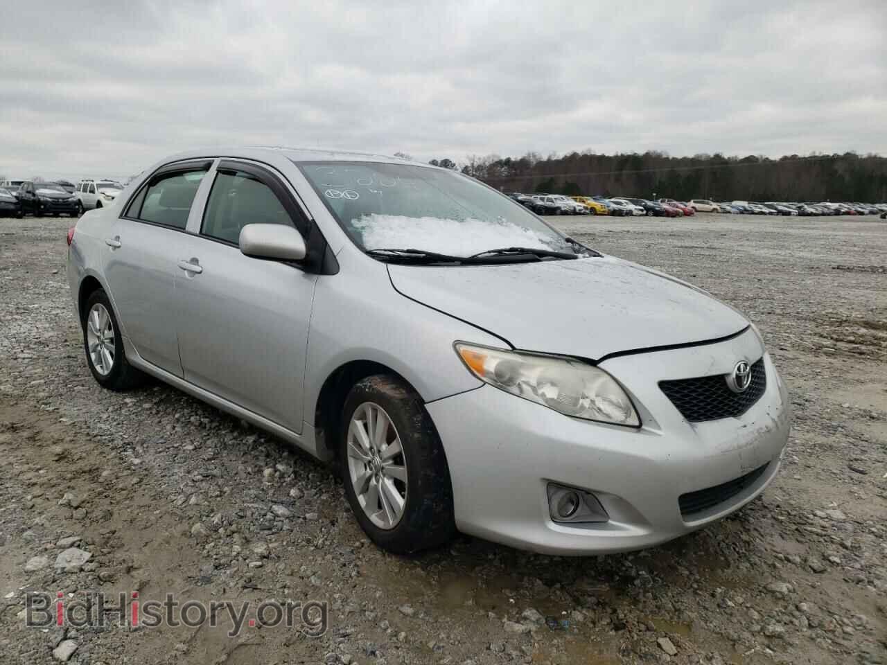 Фотография 2T1BU40E79C073224 - TOYOTA COROLLA 2009