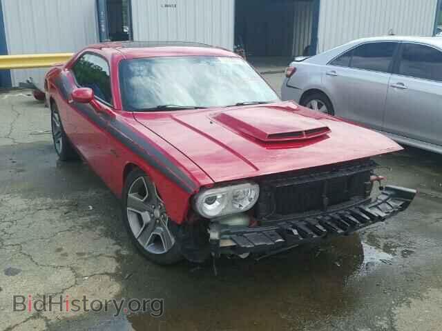 Photo 2C3CDYBT3CH220602 - DODGE CHALLENGER 2012