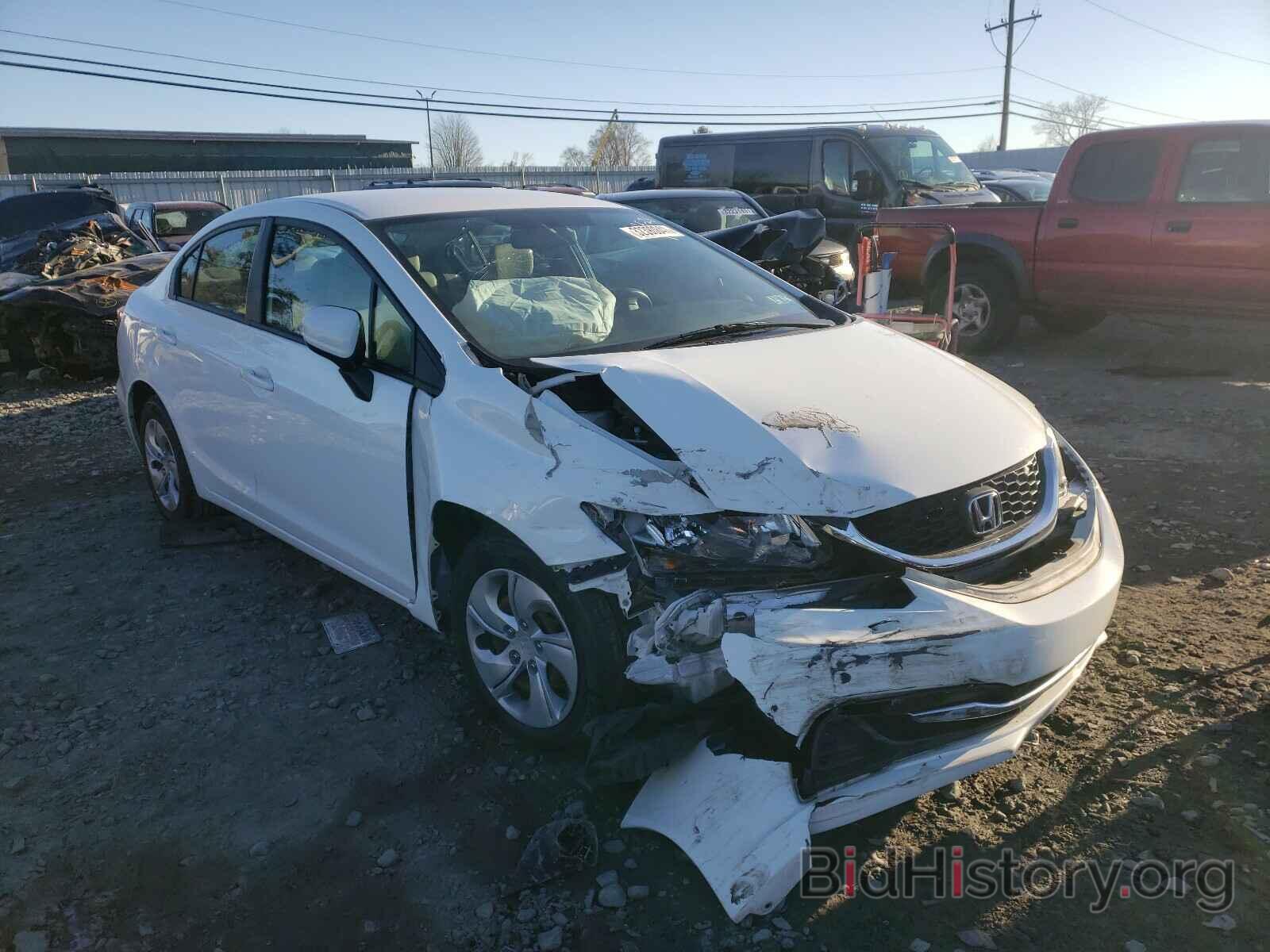 Photo 19XFB2F54FE292402 - HONDA CIVIC 2015