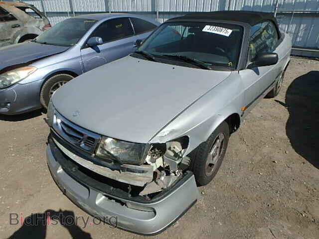 1999 SAAB 9 3 - VIN: YS3DD75N1X7023915 - Фото 2