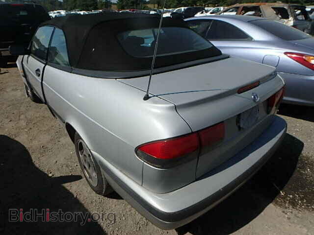 1999 SAAB 9 3 - VIN: YS3DD75N1X7023915 - Фото 3