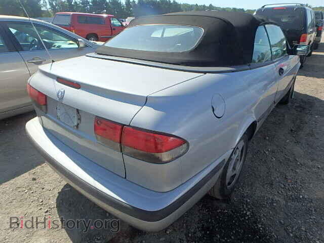 1999 SAAB 9 3 - VIN: YS3DD75N1X7023915 - Фото 4