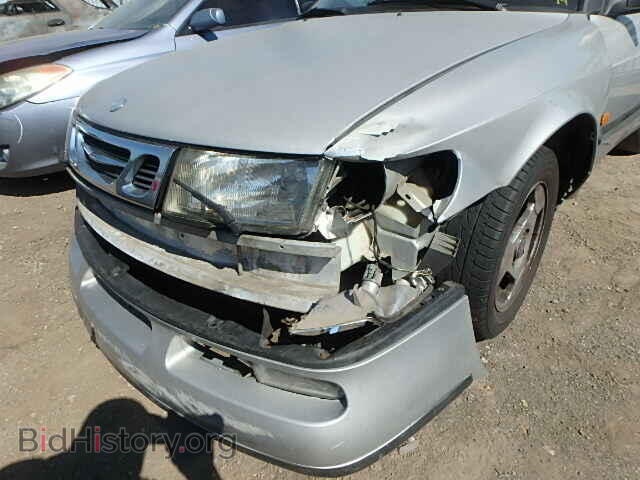 1999 SAAB 9 3 - VIN: YS3DD75N1X7023915 - Фото 9