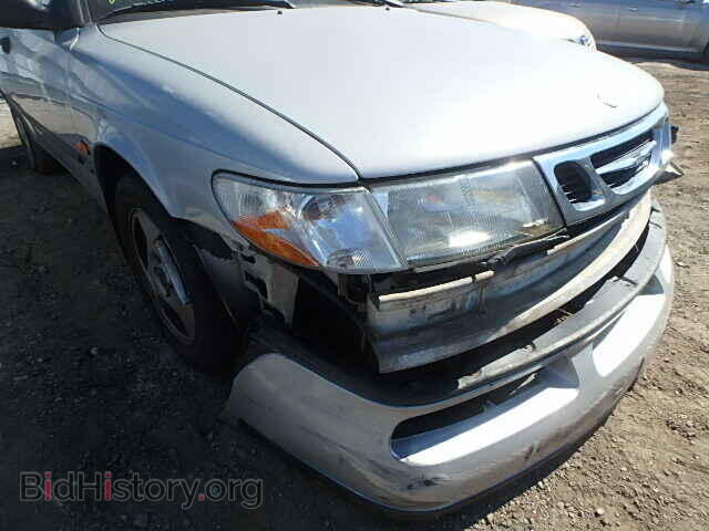 1999 SAAB 9 3 - VIN: YS3DD75N1X7023915 - Фото 10