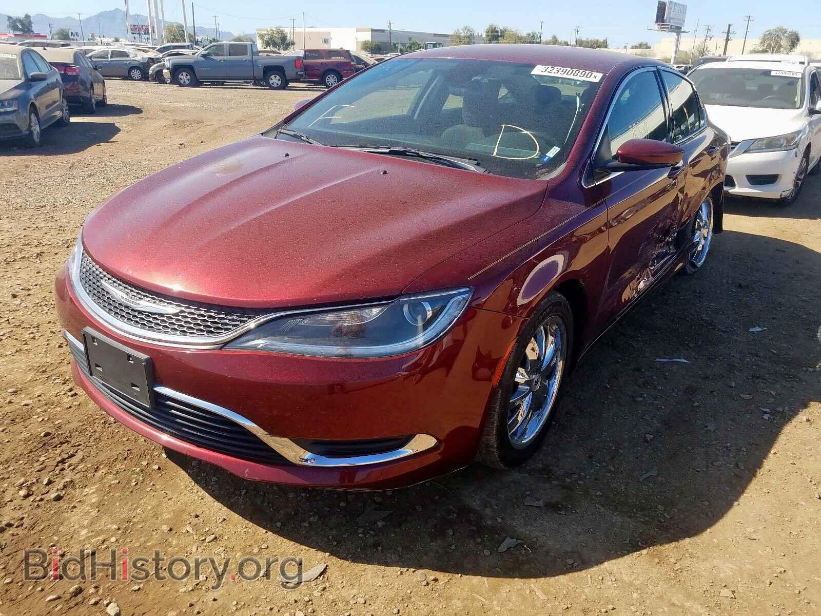 2015 CHRYSLER 200 - VIN: 1C3CCCAB9FN692491 - Photo 2