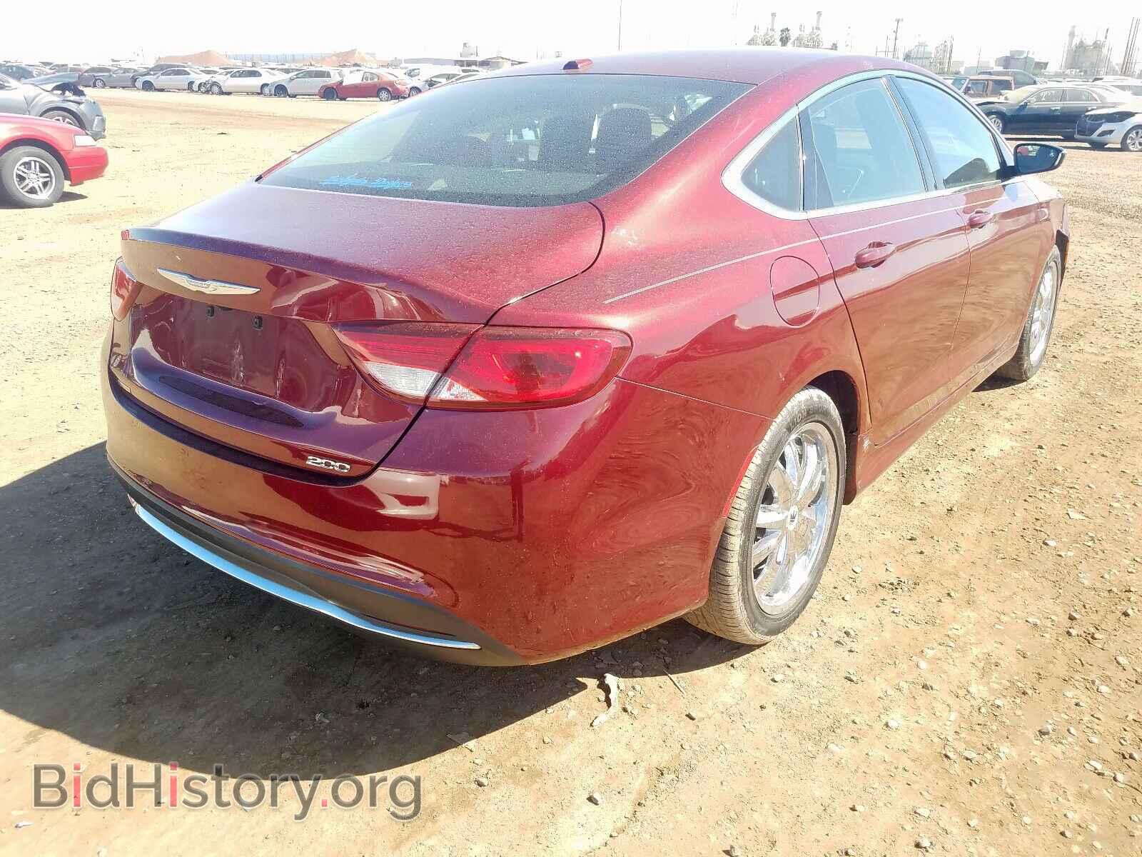 2015 CHRYSLER 200 - VIN: 1C3CCCAB9FN692491 - Photo 4