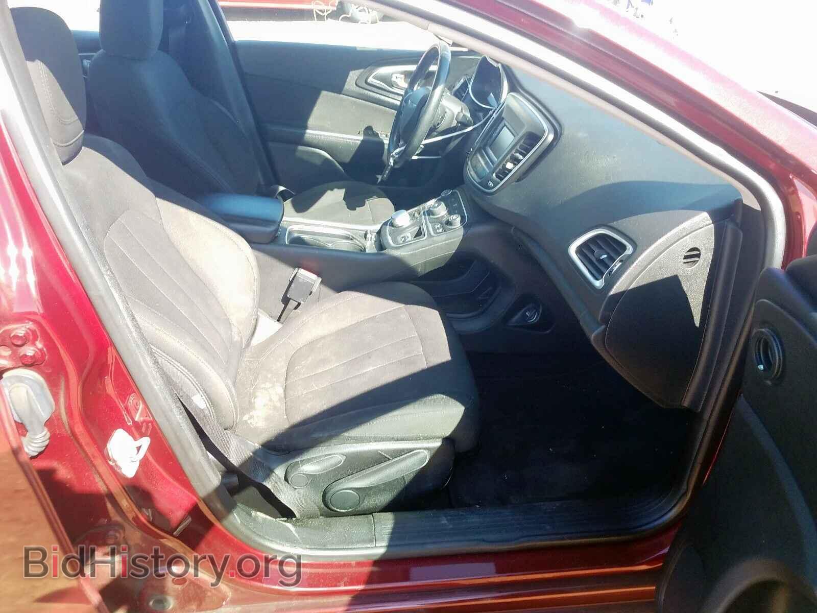 2015 CHRYSLER 200 - VIN: 1C3CCCAB9FN692491 - Photo 5