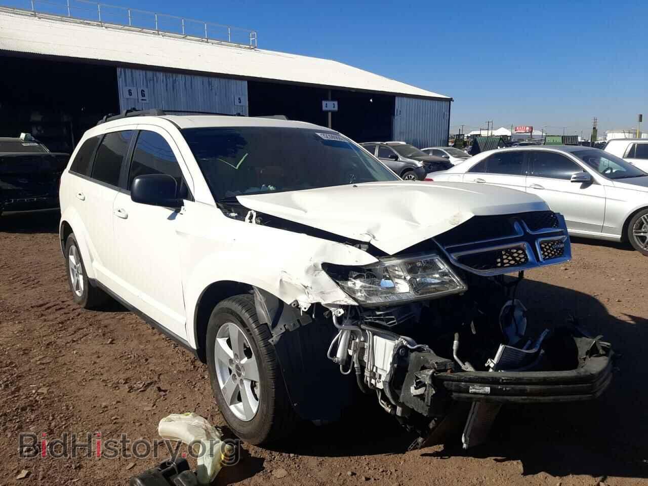 Photo 3C4PDCAB2DT575925 - DODGE JOURNEY 2013