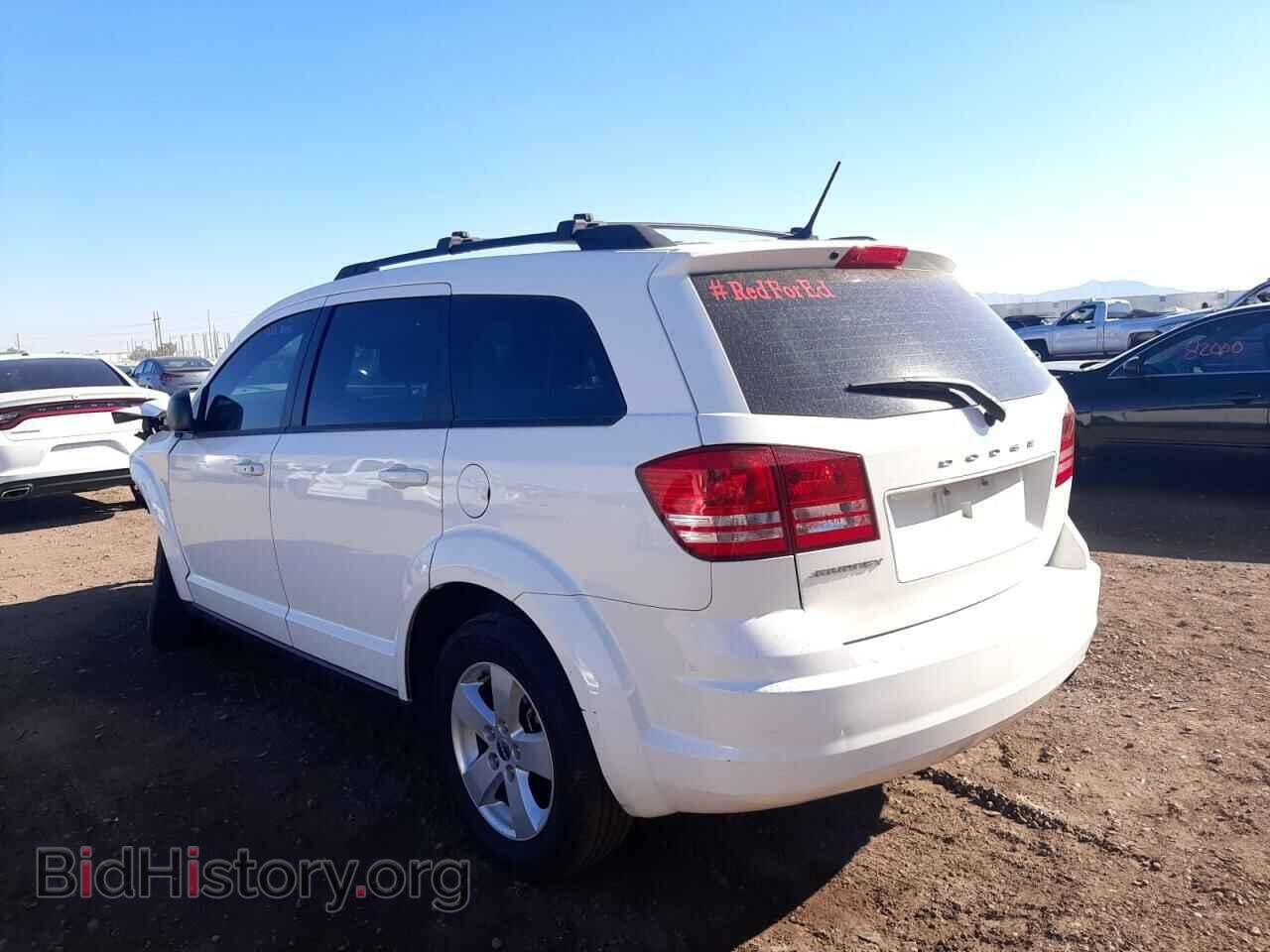 2013 DODGE JOURNEY - VIN: 3C4PDCAB2DT575925 - Фото 3