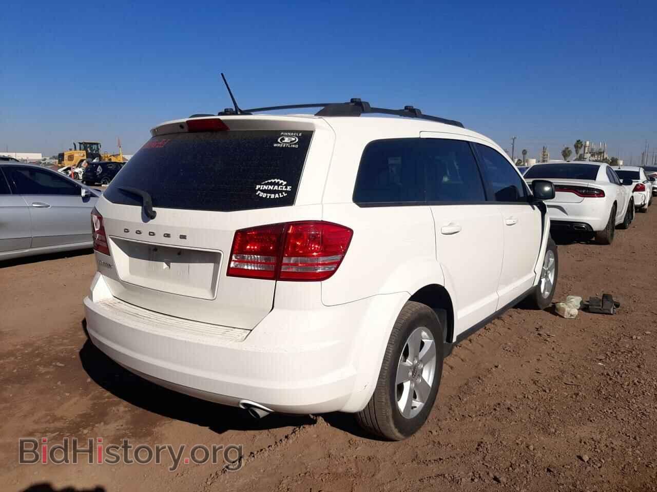 2013 DODGE JOURNEY - VIN: 3C4PDCAB2DT575925 - Фото 4