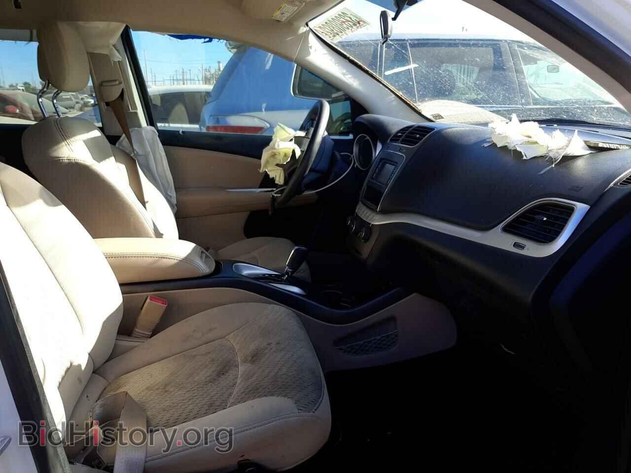 2013 DODGE JOURNEY - VIN: 3C4PDCAB2DT575925 - Фото 5