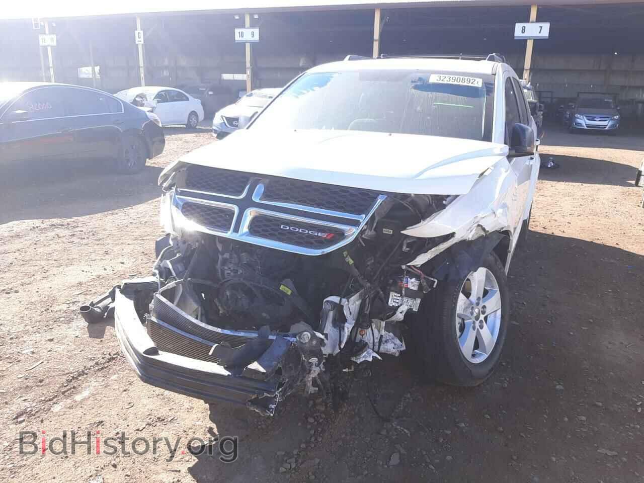 2013 DODGE JOURNEY - VIN: 3C4PDCAB2DT575925 - Фото 9