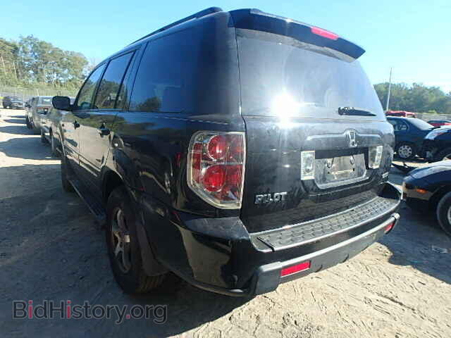 2006 HONDA PILOT - VIN: 5FNYF18456B003176 - Фото 3