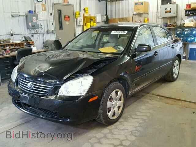 2007 KIA OPTIMA - VIN: KNAGE123975125098 - Фото 2