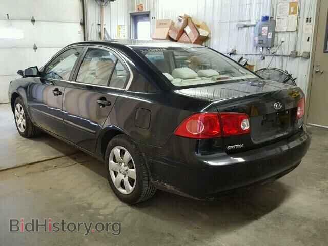 2007 KIA OPTIMA - VIN: KNAGE123975125098 - Фото 3