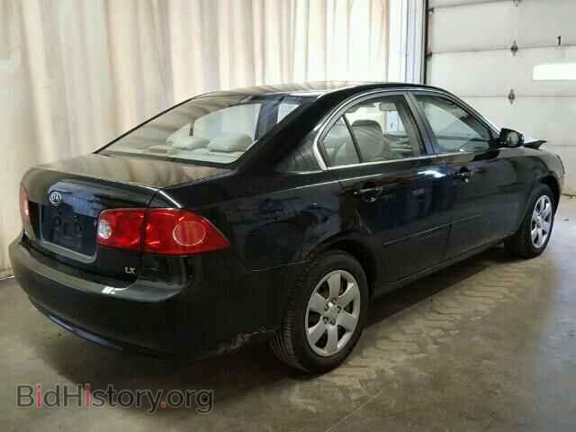 2007 KIA OPTIMA - VIN: KNAGE123975125098 - Фото 4