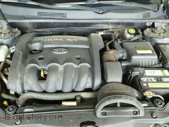 2007 KIA OPTIMA - VIN: KNAGE123975125098 - Фото 7