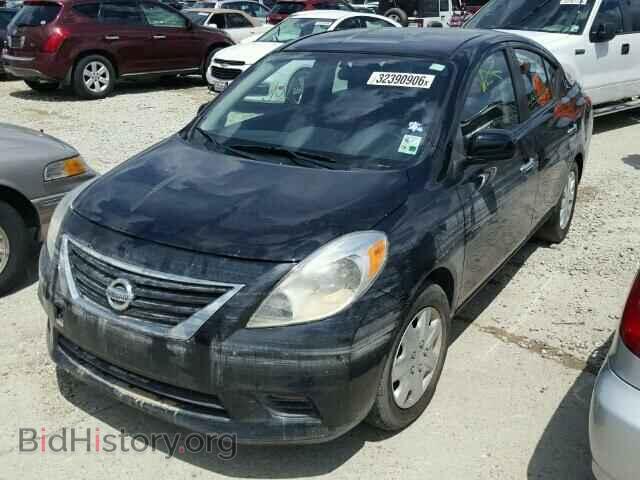 2012 NISSAN VERSA - VIN: 3N1CN7AP0CL880324 - Фото 2