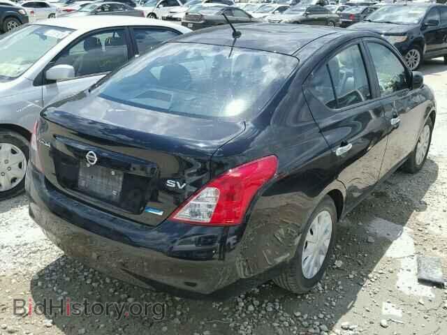 2012 NISSAN VERSA - VIN: 3N1CN7AP0CL880324 - Фото 4