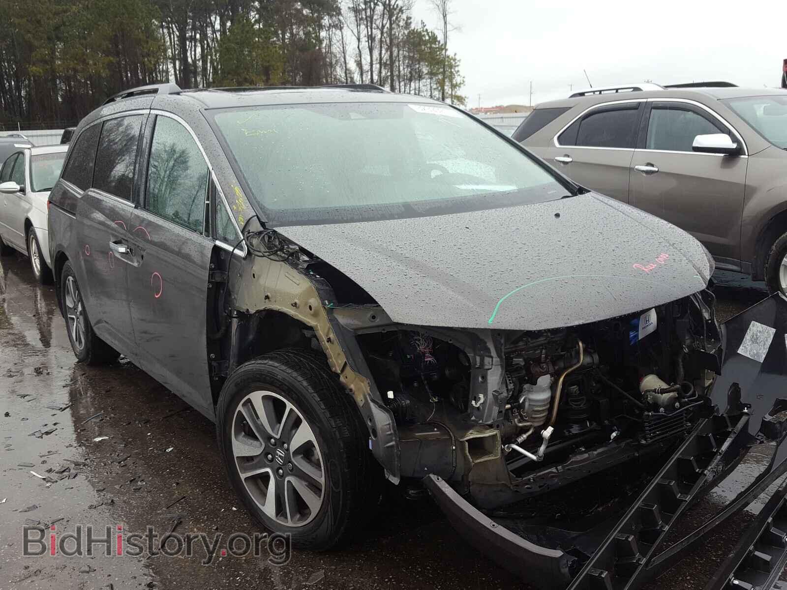 Фотография 5FNRL5H95FB024643 - HONDA ODYSSEY 2015
