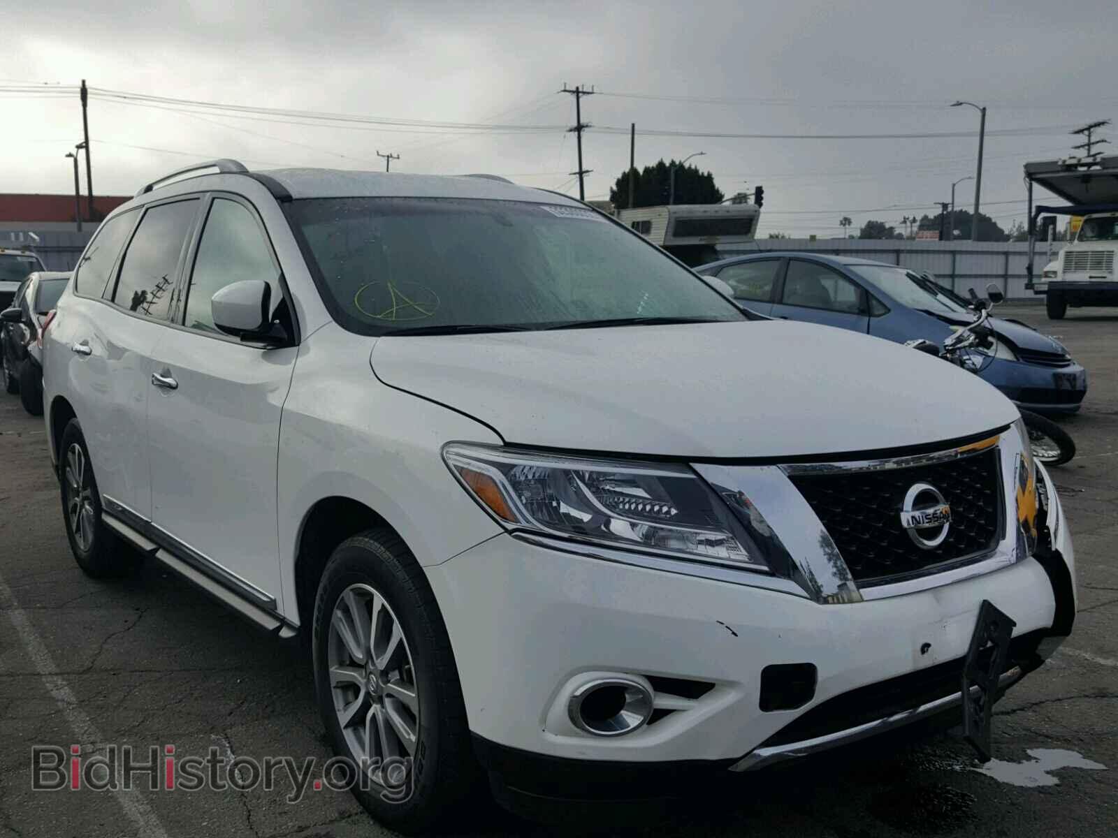 Фотография 5N1AR2MM7EC621952 - NISSAN PATHFINDER 2014