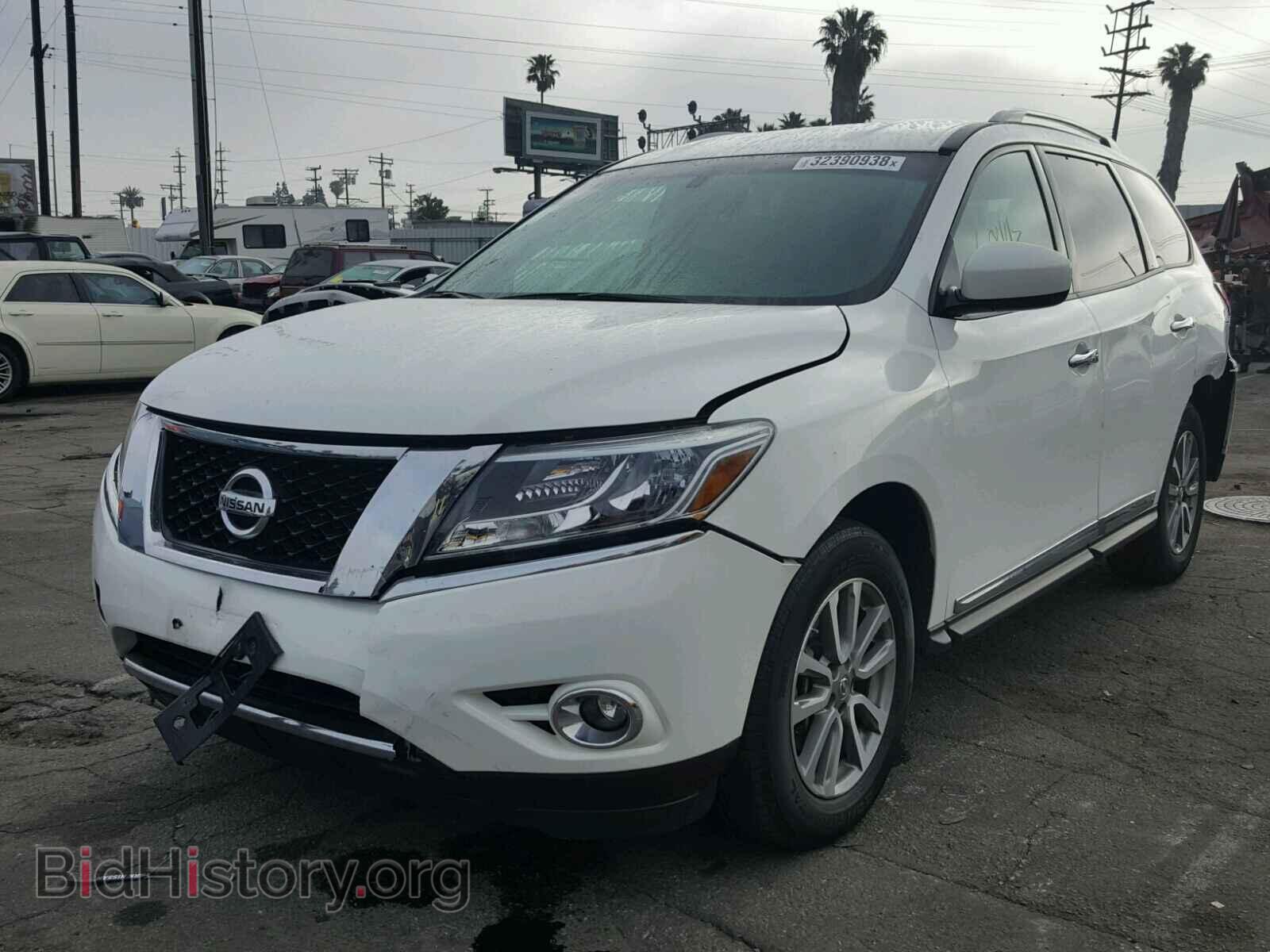 2014 NISSAN PATHFINDER - VIN: 5N1AR2MM7EC621952 - Фото 2