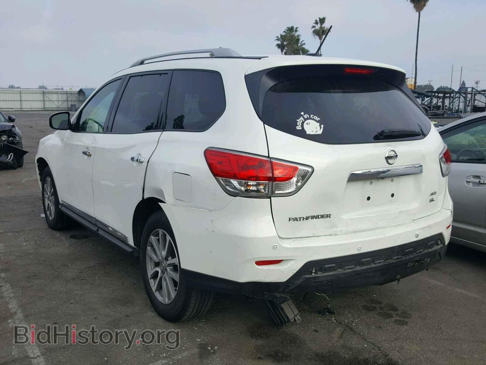 2014 NISSAN PATHFINDER - VIN: 5N1AR2MM7EC621952 - Фото 3