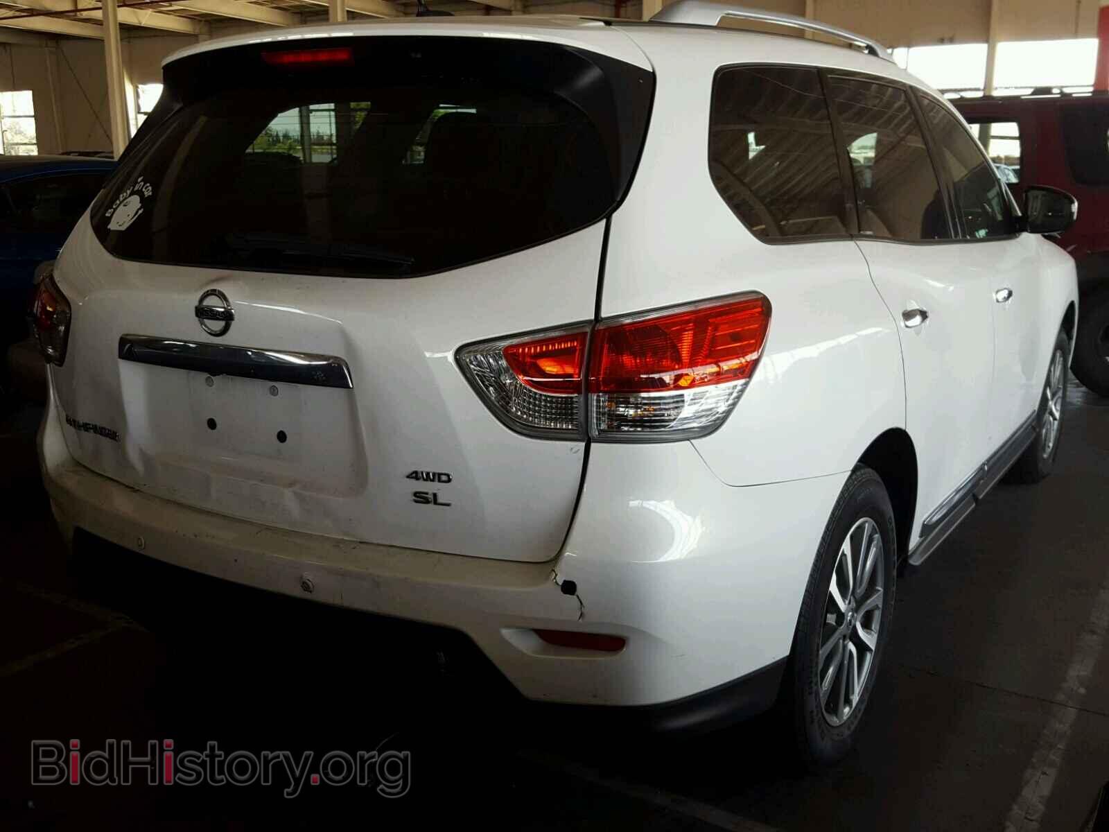 2014 NISSAN PATHFINDER - VIN: 5N1AR2MM7EC621952 - Фото 4