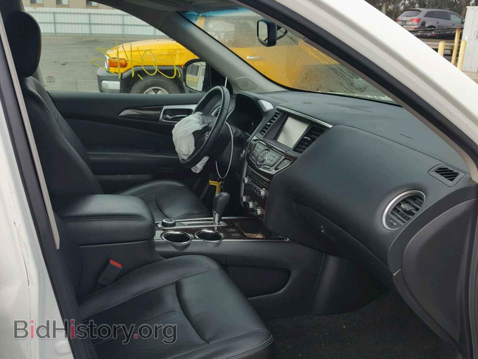 2014 NISSAN PATHFINDER - VIN: 5N1AR2MM7EC621952 - Фото 5