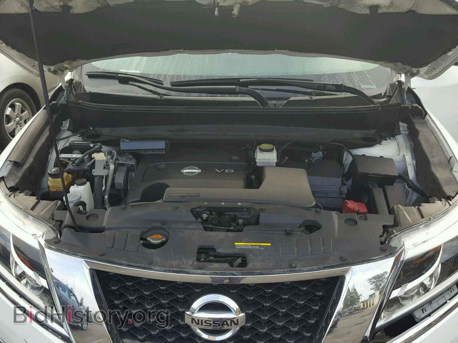 2014 NISSAN PATHFINDER - VIN: 5N1AR2MM7EC621952 - Фото 7