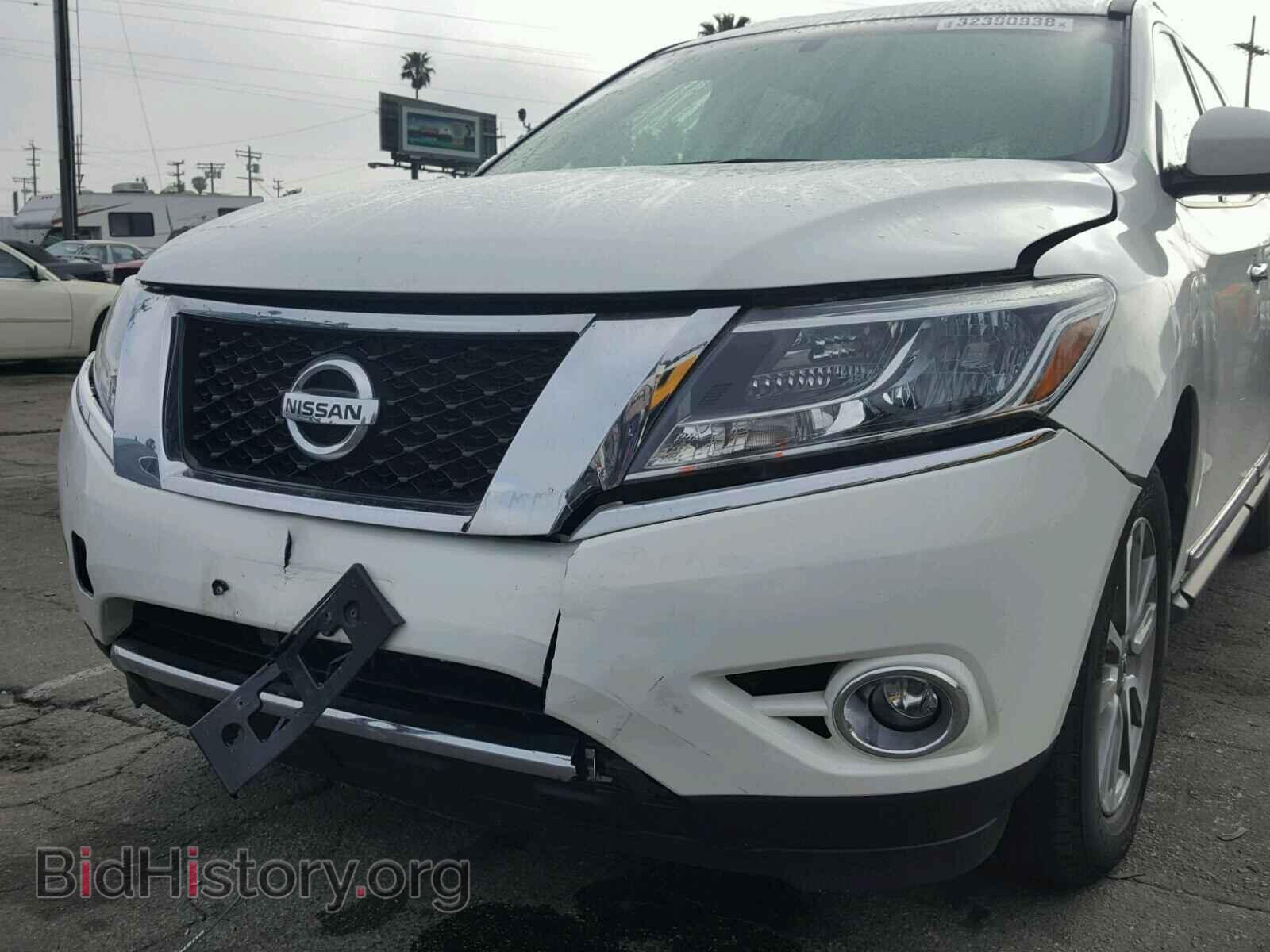 2014 NISSAN PATHFINDER - VIN: 5N1AR2MM7EC621952 - Фото 9