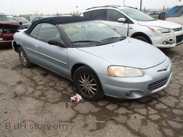 Photo 1C3EL65U21N556895 - CHRYSLER SEBRING 2001