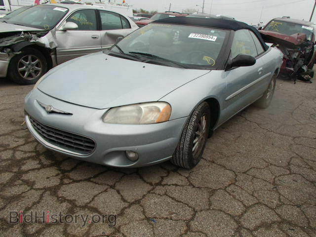 2001 CHRYSLER SEBRING - VIN: 1C3EL65U21N556895 - Photo 2
