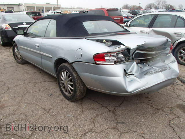2001 CHRYSLER SEBRING - VIN: 1C3EL65U21N556895 - Photo 3